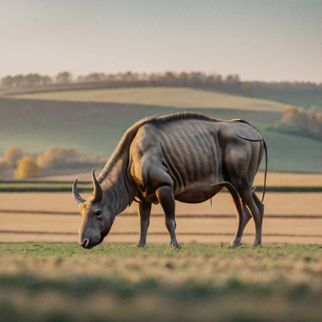 This ancient animal was one of the first to eat plants on land