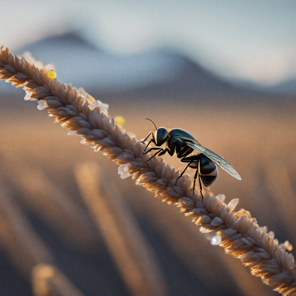 Microplastics have reached Antarctica’s only native insect