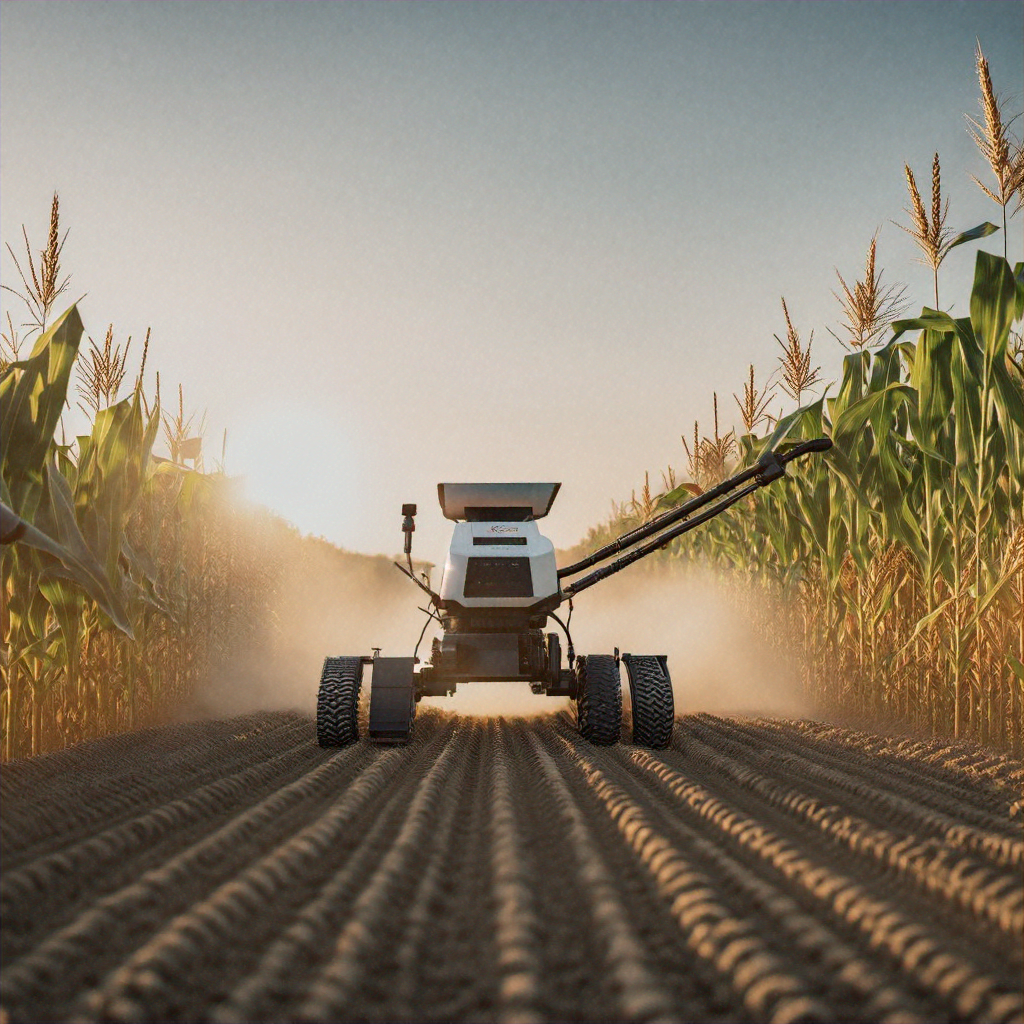 Upside Robotics is reducing fertilizer use and waste in corn crops