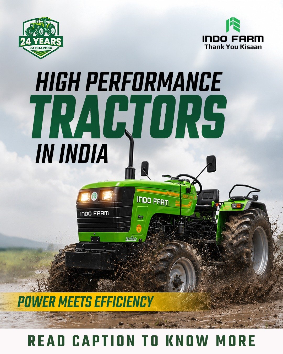 Mini Tractor — Trusted manufacturer of tractors and farm machinery for Indian agriculture, machinery & equipment