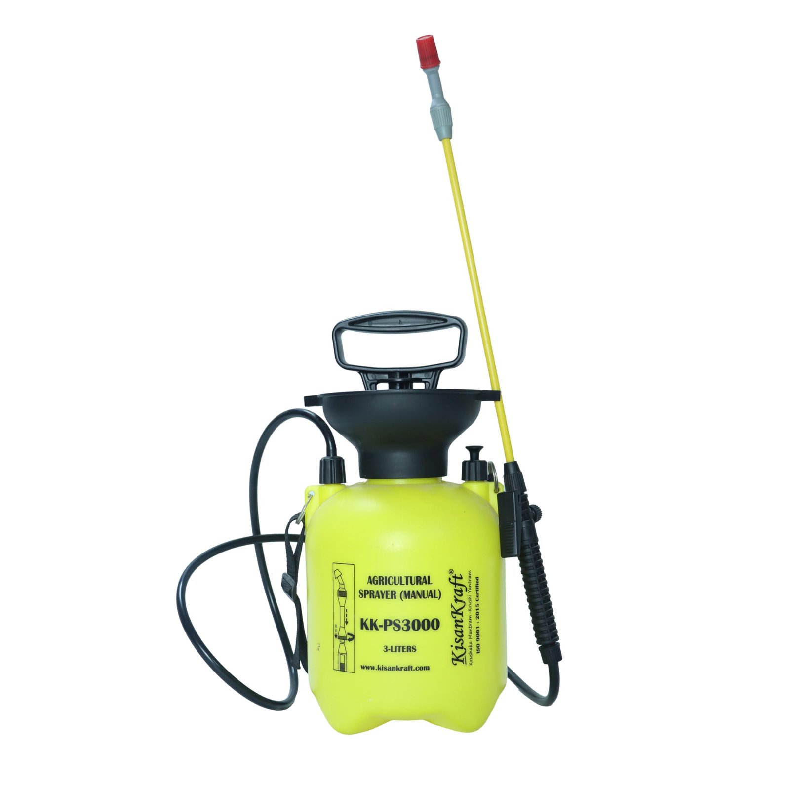 Power Sprayer KK-PS — Engine-powered high-pressure sprayer for orchards and large field spraying, machinery & equipment