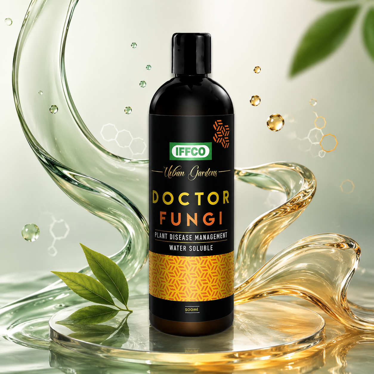 Doctor Fungi — Biological fungicide blending Trichoderma, Pseudomonas and Bacillus to suppress plant pathogens