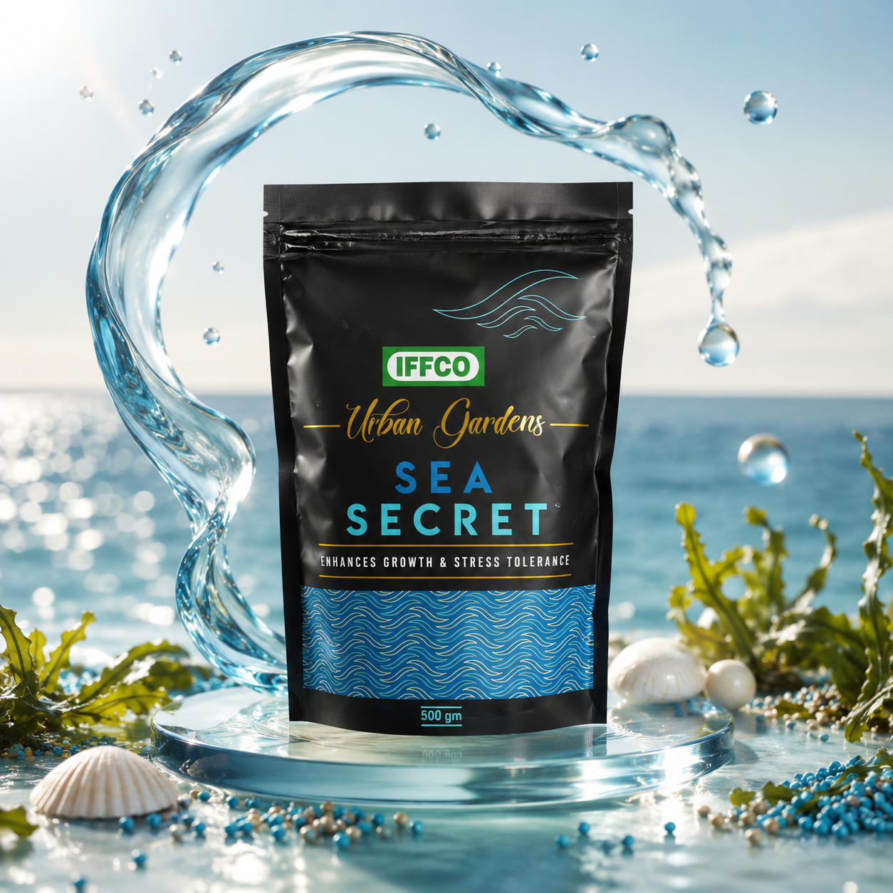 Sea Secret Seaweed Extract — Seaweed-based biostimulant that boosts metabolism, root vigour and stress tolerance