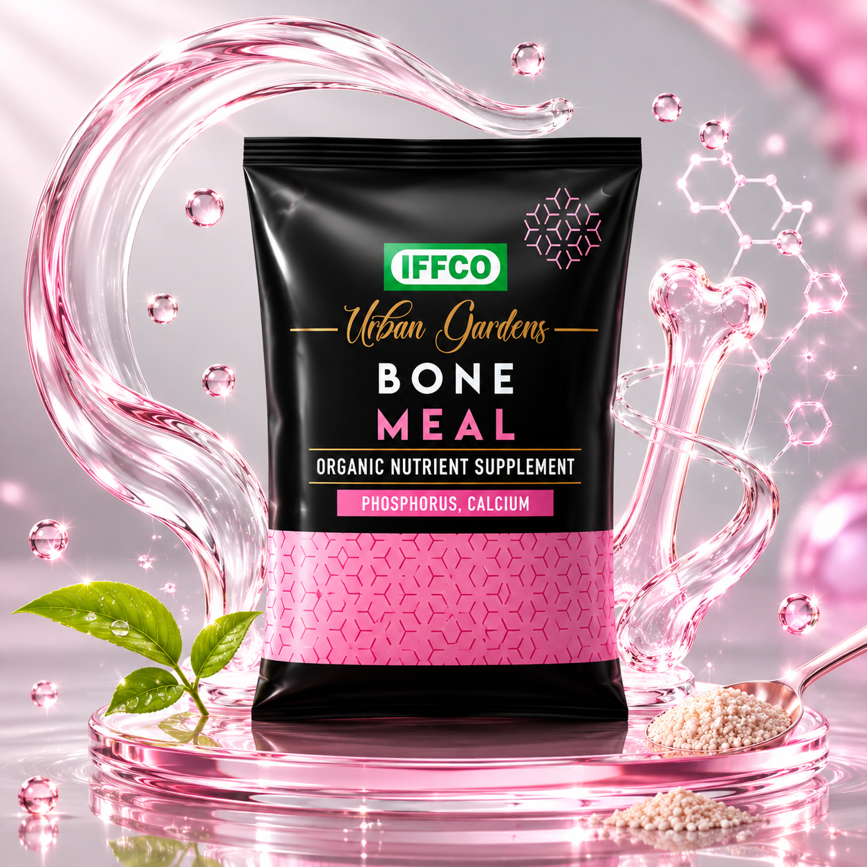 Bone Meal — Slow-release organic source of phosphorus and calcium for root and bloom development, organic & bio inputs