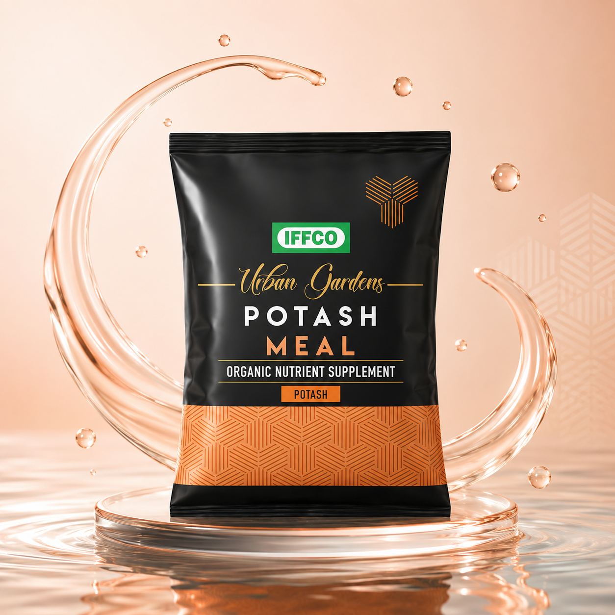 Potash Meal — Organic bio-potash granules supporting overall plant health and enzyme activity, organic & bio inputs
