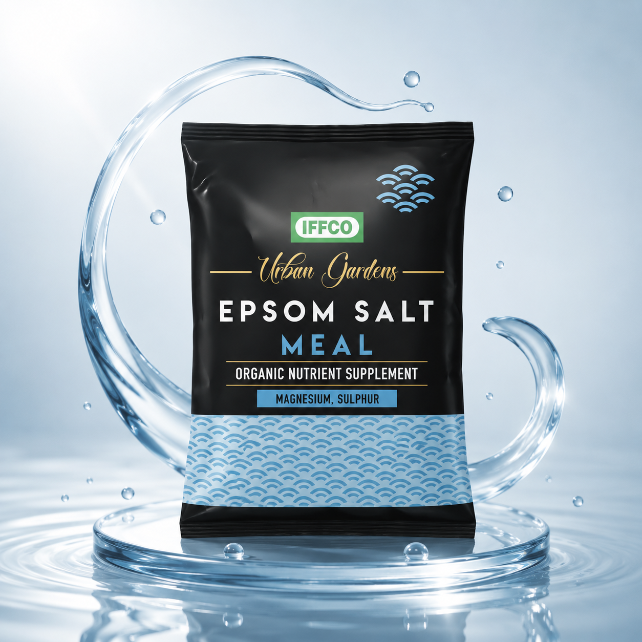 Epsom Salt Meal — Magnesium and sulphur supplement that corrects deficiencies and greens foliage, fertilizers & nutrients