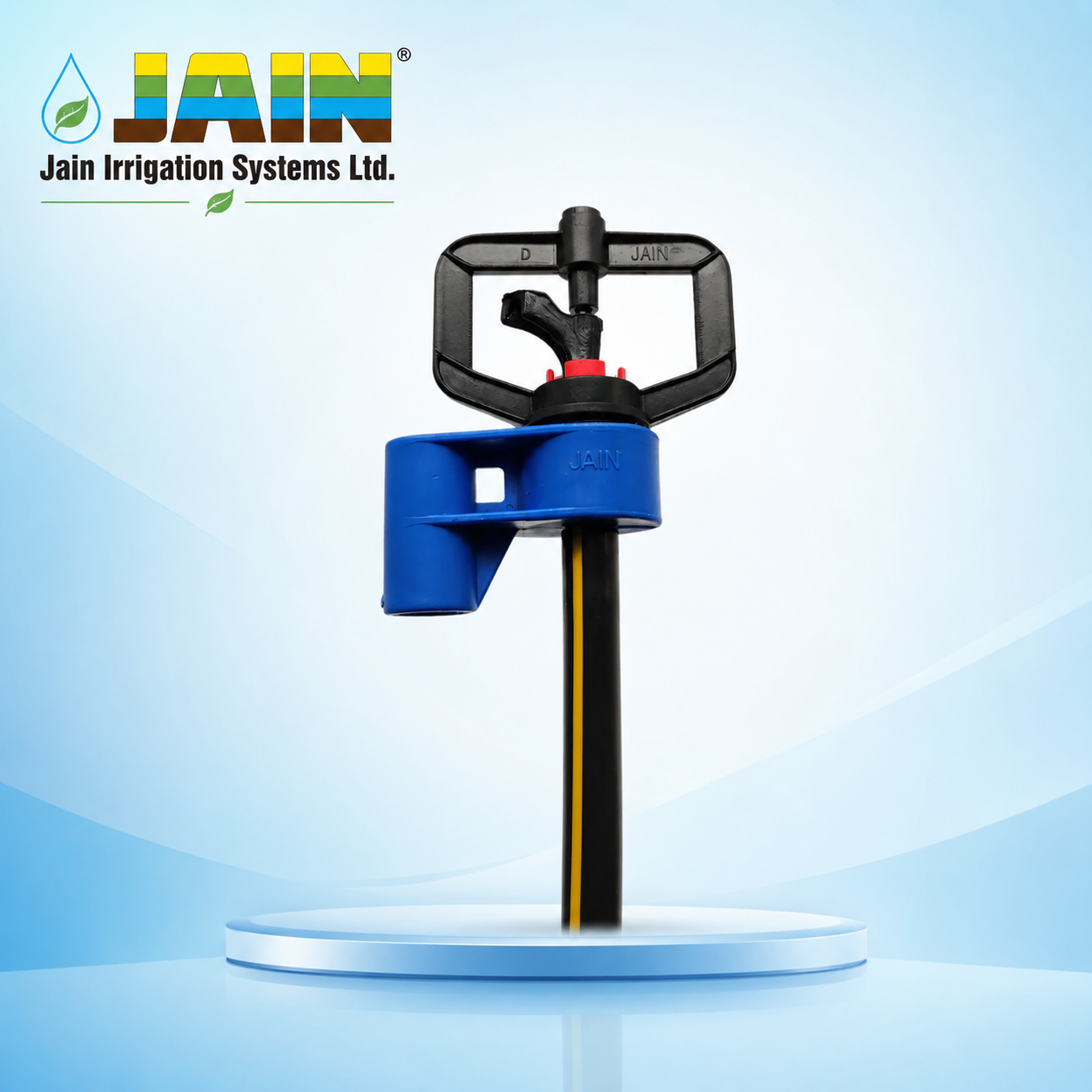 Micro Sprinkler System — Micro sprinklers giving gentle, uniform coverage for close-spaced crops, irrigation & water