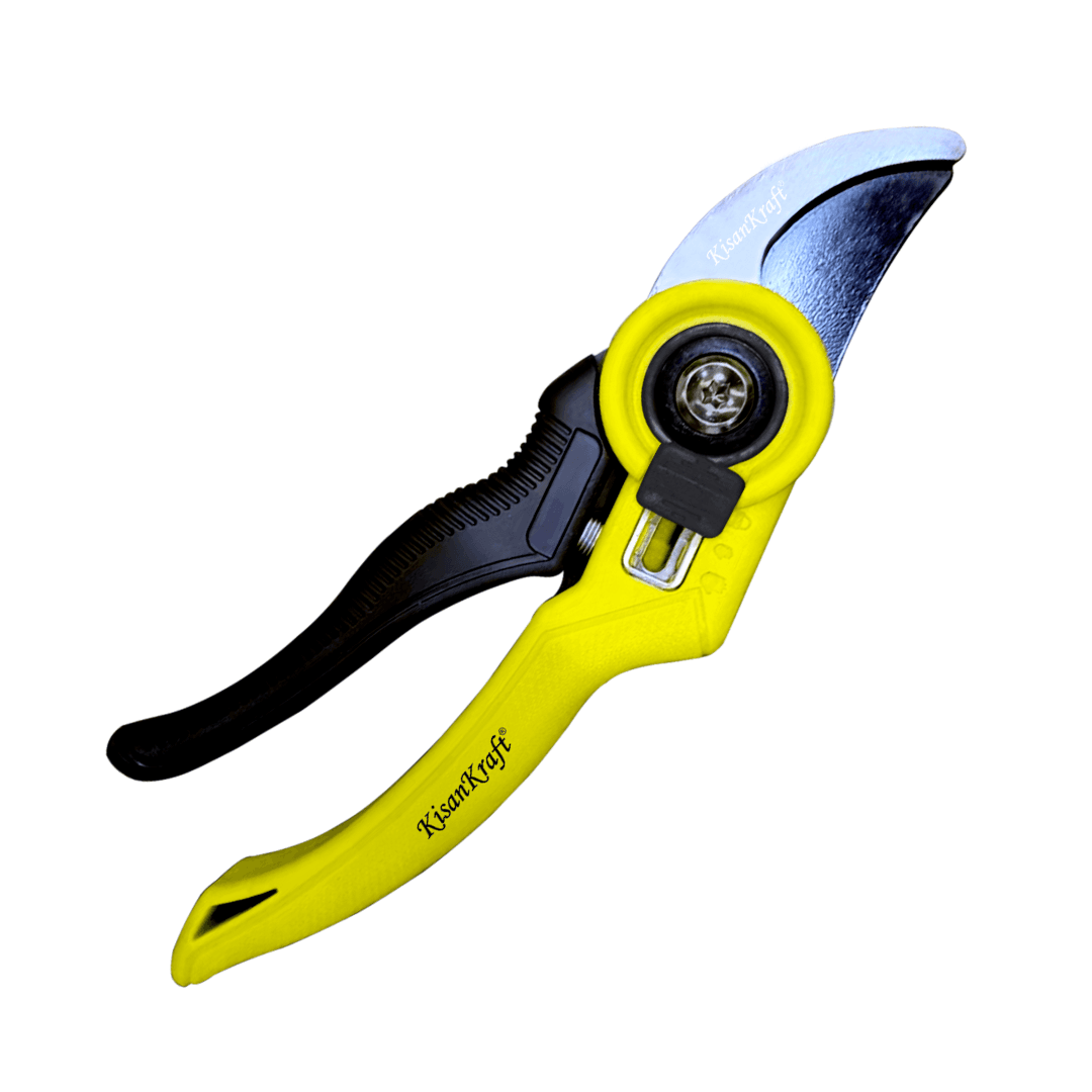 Pruning Secateur — Bypass pruning shears for clean cuts on stems, twigs and light branches, tools & implements