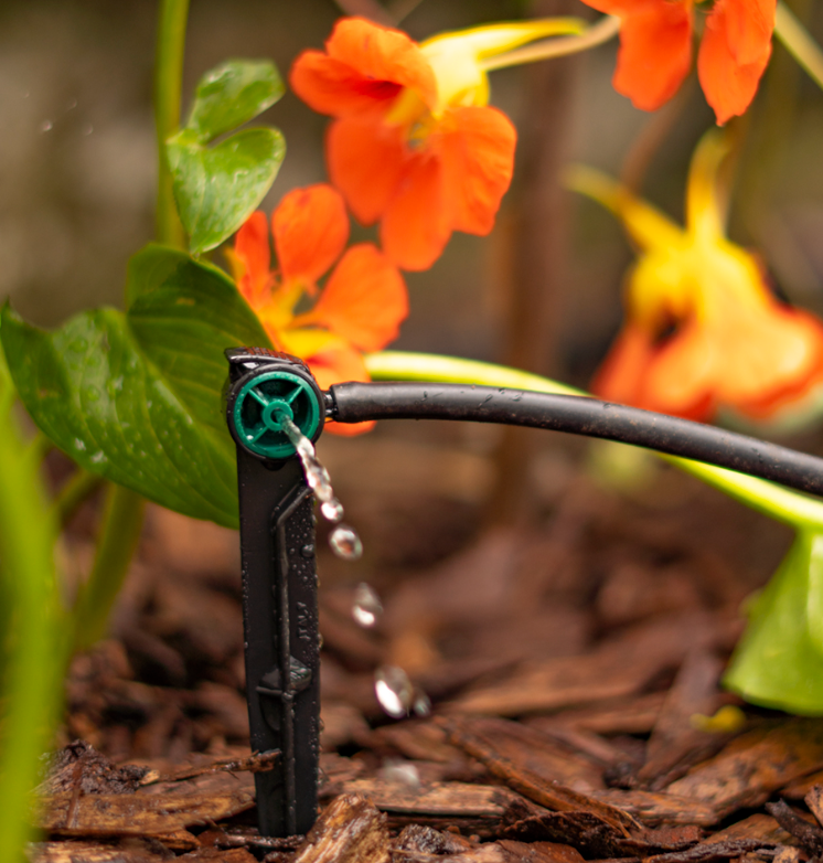 Pressure Compensating Dripper — PC dripper delivering even discharge across slopes and long laterals, irrigation & water