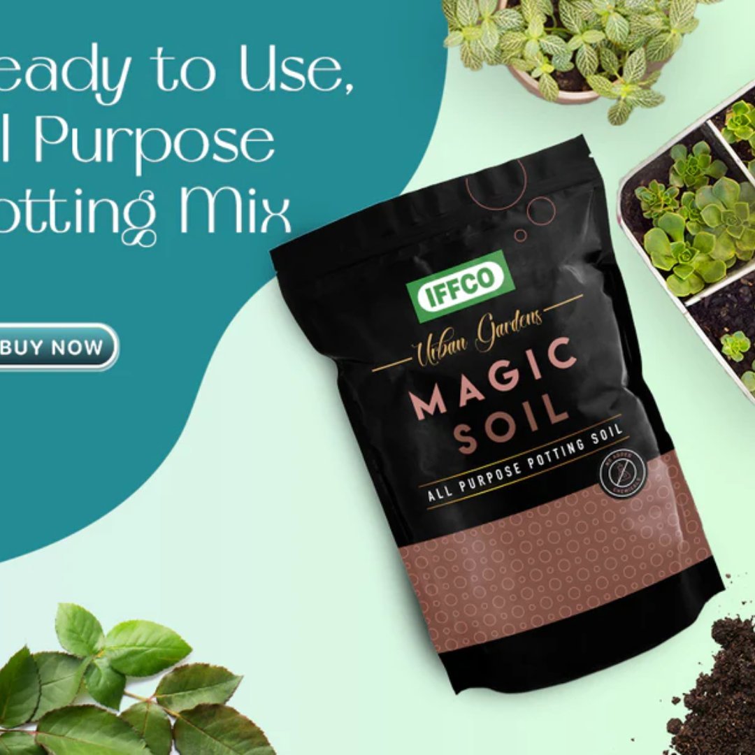 IFFCO Urban Gardens — Your one-stop destination for premium gardening solutions, helping every home grow healthier, greener