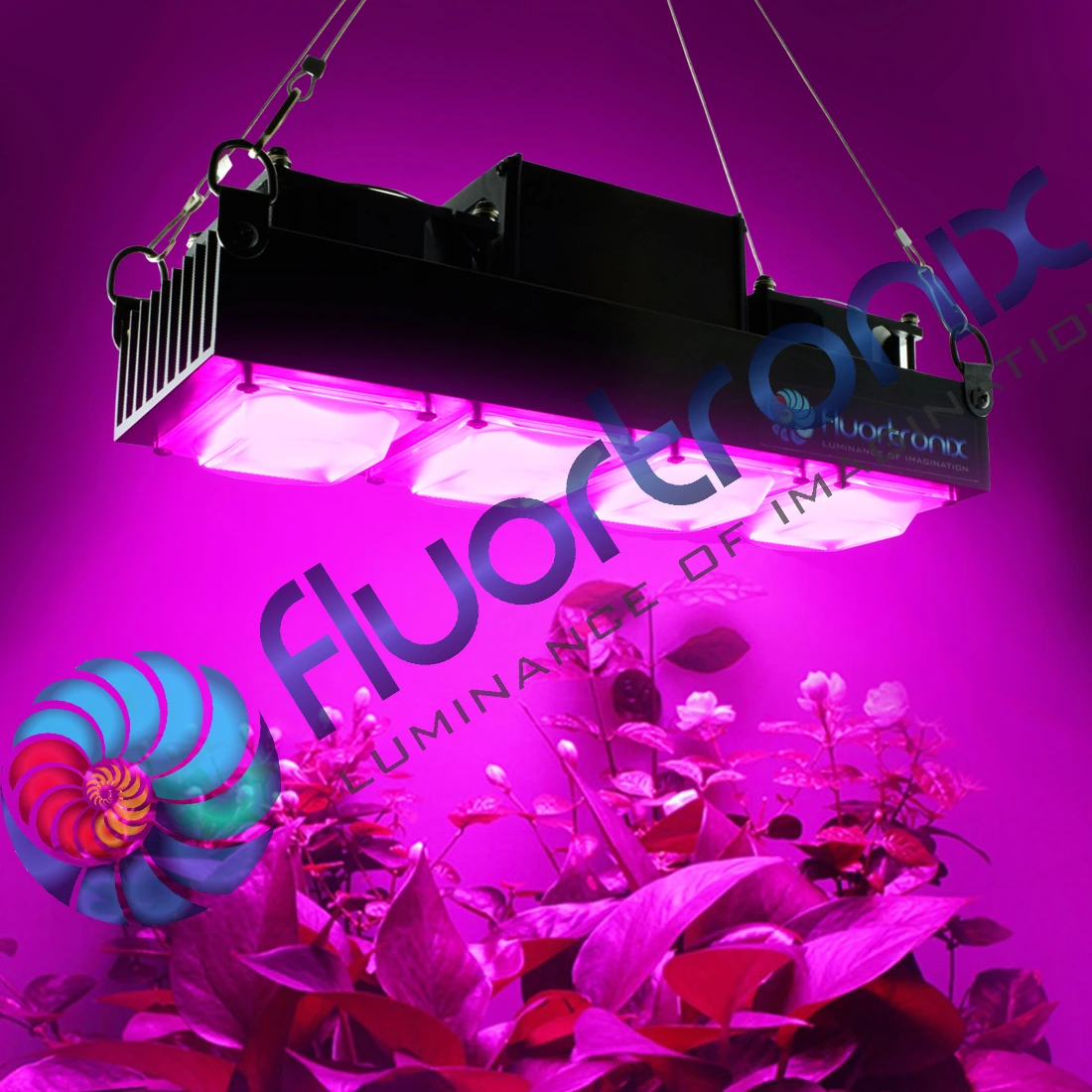 Grow Lights — Energy-efficient lighting solutions supporting indoor plant growth, sensors & agri-tech
