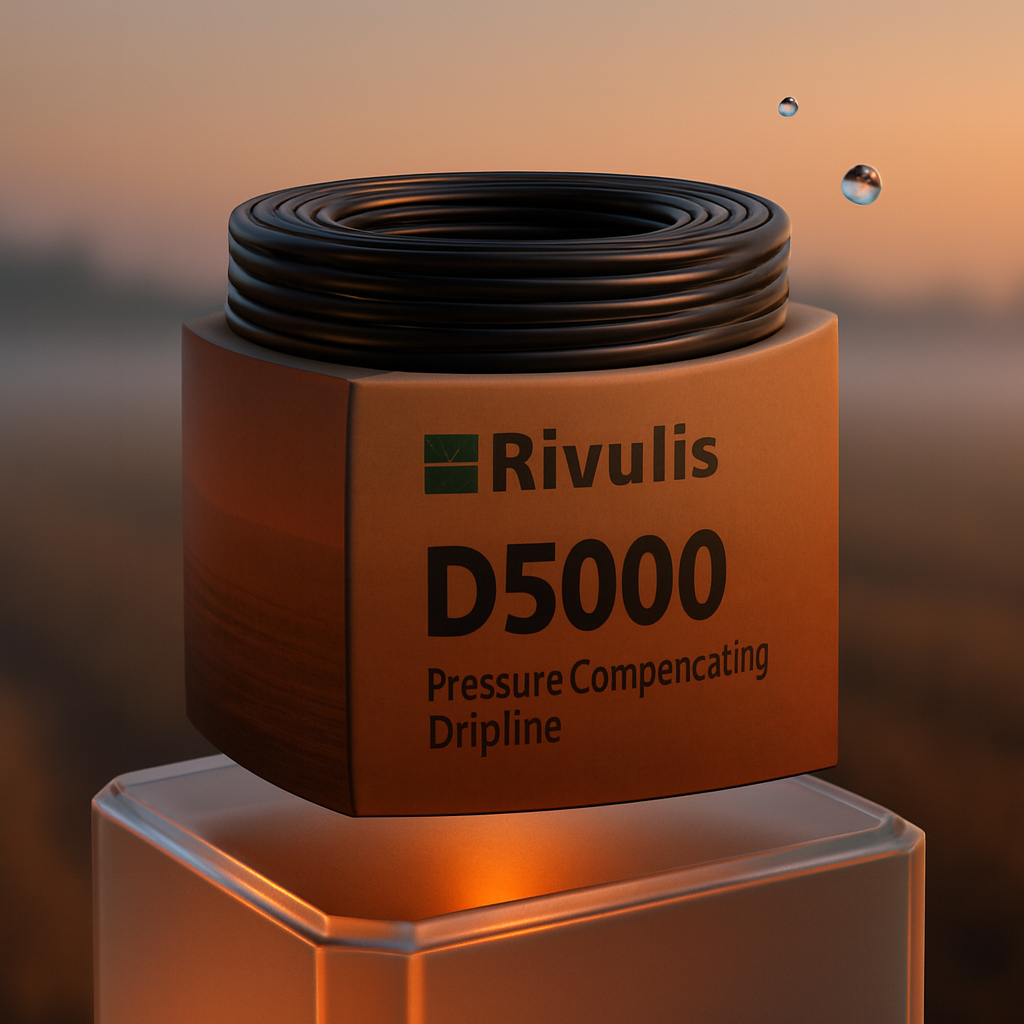D5000 Pressure Compensating Dripline