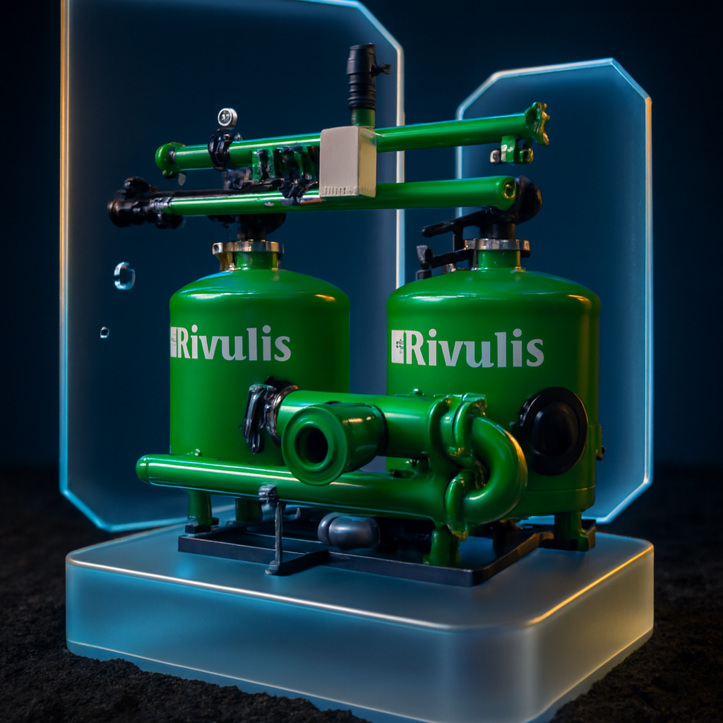 Rivulis Sand Filter