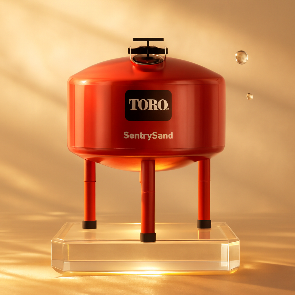 Toro Fertigation Tank
