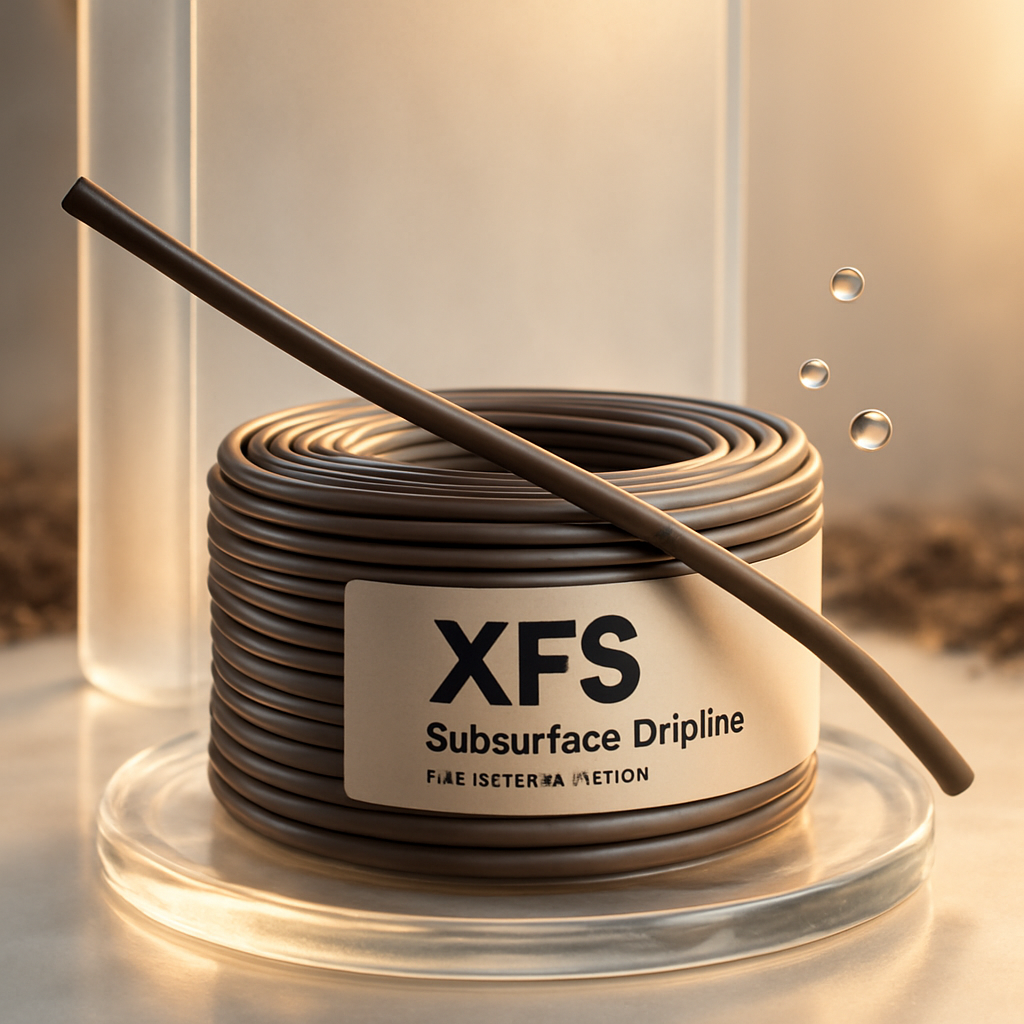 XFS Subsurface Dripline