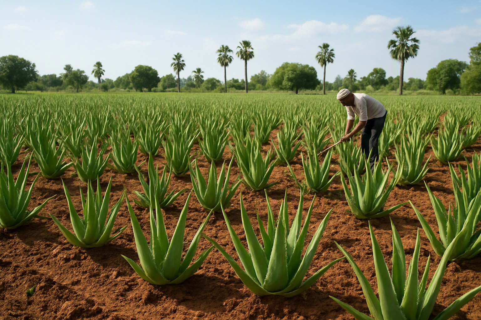 Aloe Vera Farming in Guntur: Varieties and Best Practices