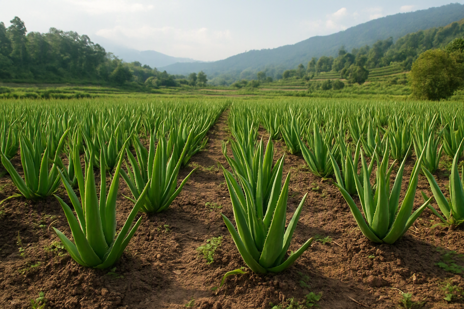 Aloe Vera in Arunachal Pradesh: Complete Cultivation Guide