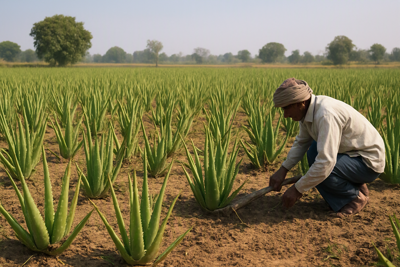 Aloe Vera in Bihar: Practical Cultivation Guide