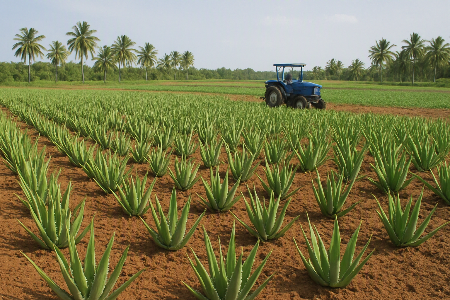 Aloe Vera in Coastal Andhra: Sowing to Selling Guide