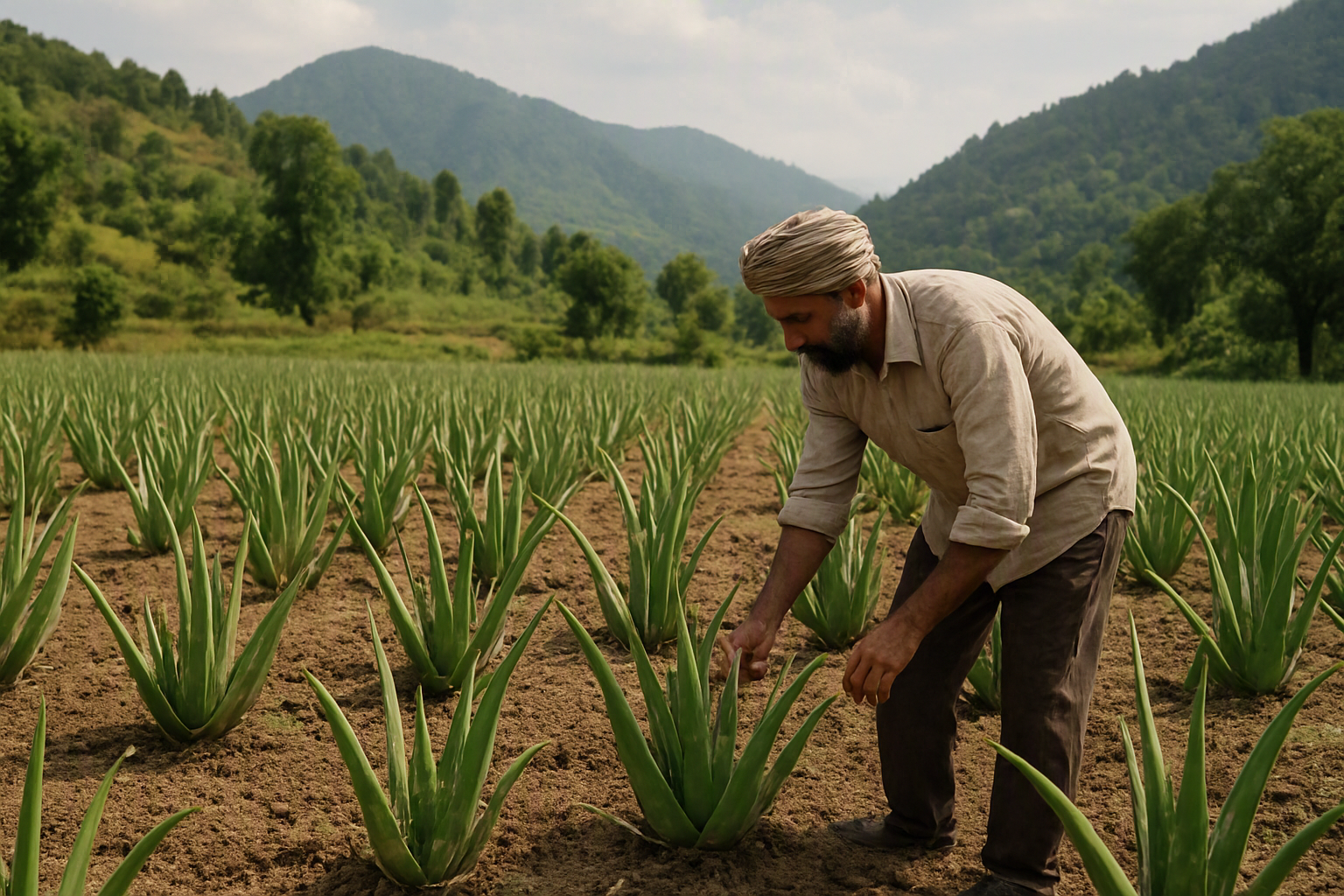 Aloe vera in Himachal Pradesh: Practical cultivation guide