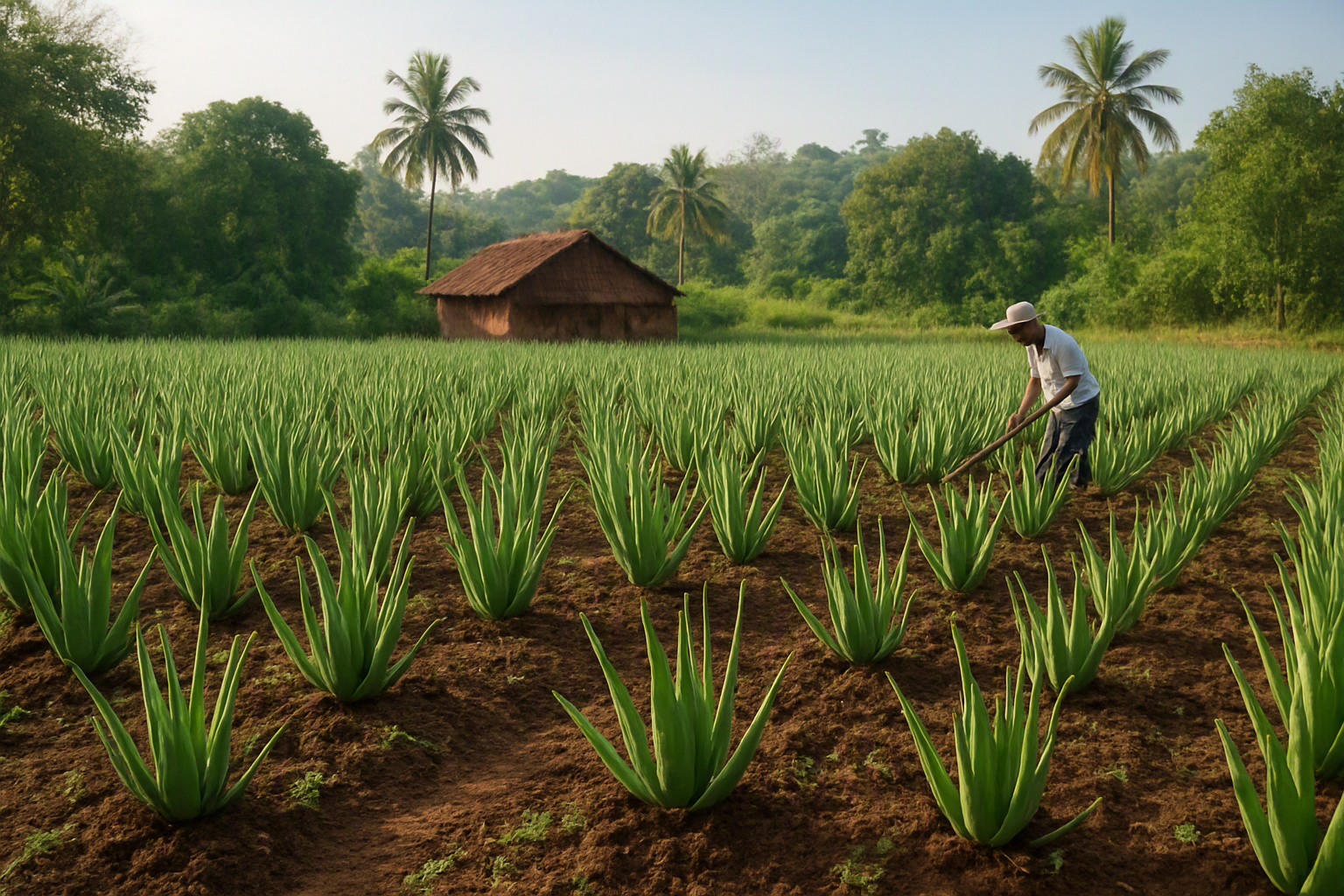 Aloe Vera in Konkan: Practical Guide from Planting to Selling