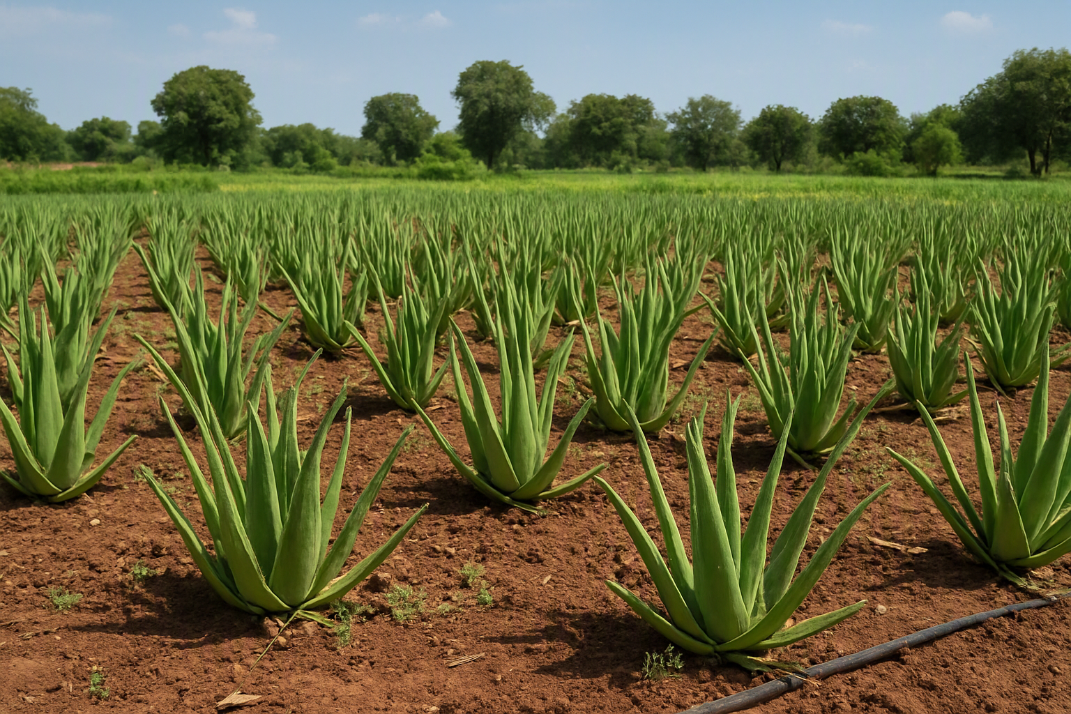 Aloe Vera in Madhya Pradesh: Practical Cultivation Guide