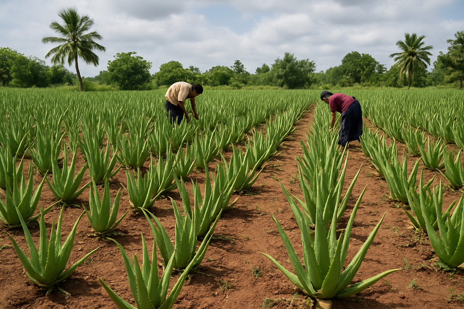 Aloe vera in Madurai: Practical cultivation to market
