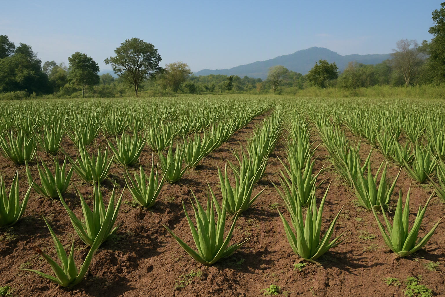 Aloe Vera in Manipur: Practical Cultivation Guide