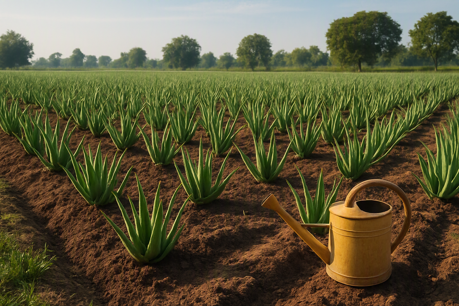 Aloe Vera in Muzaffarnagar: Practical Cultivation Guide