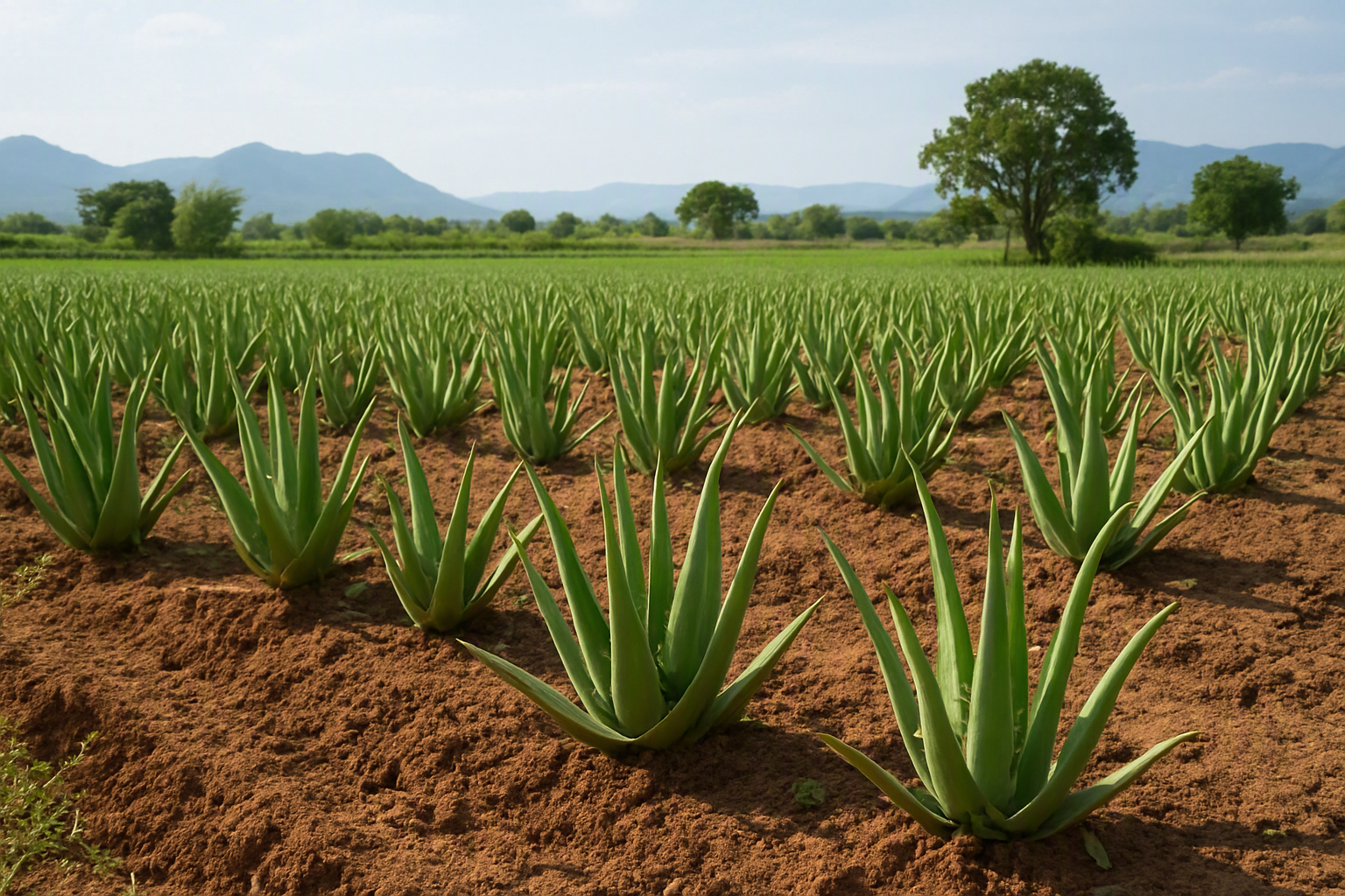 Aloe vera in Tamil Nadu: Complete cultivation guide