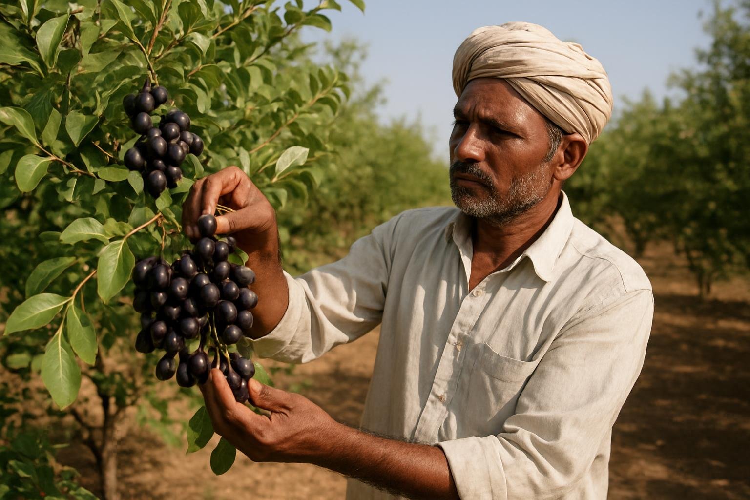 Jamun (Java Plum) Farming in Kutch: Practical Guide