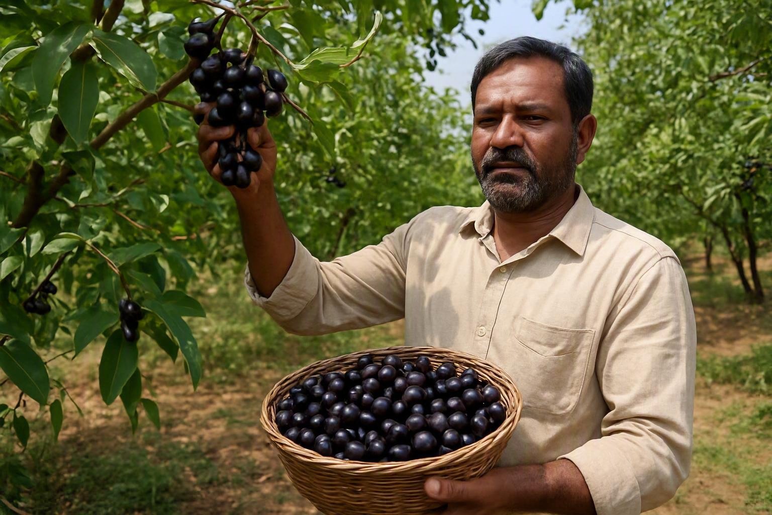 Jamun (Java Plum) Farming in Cotton Districts: Practical Guide