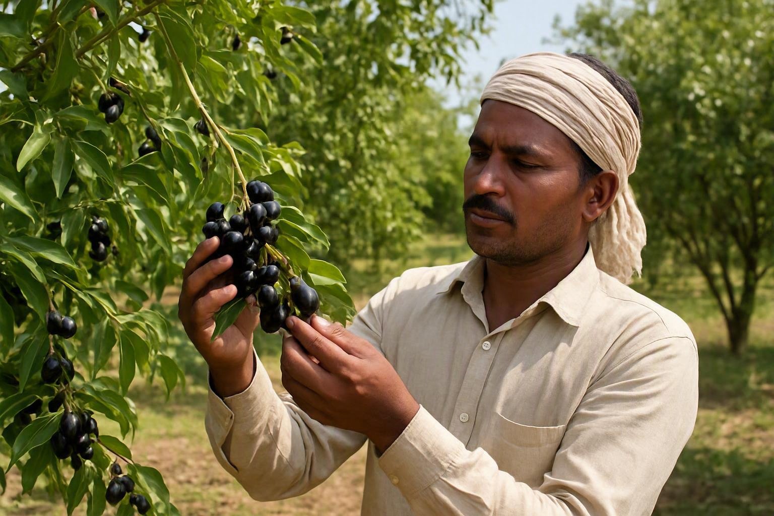 Java Plum (Jamun) Farming in Banaskantha: Practical Guide