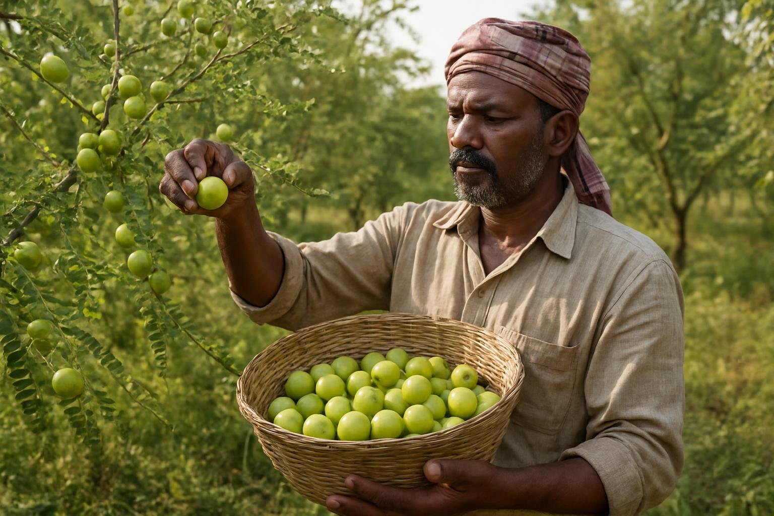 Amla Farming in the Brahmaputra Valley: Practical Guide