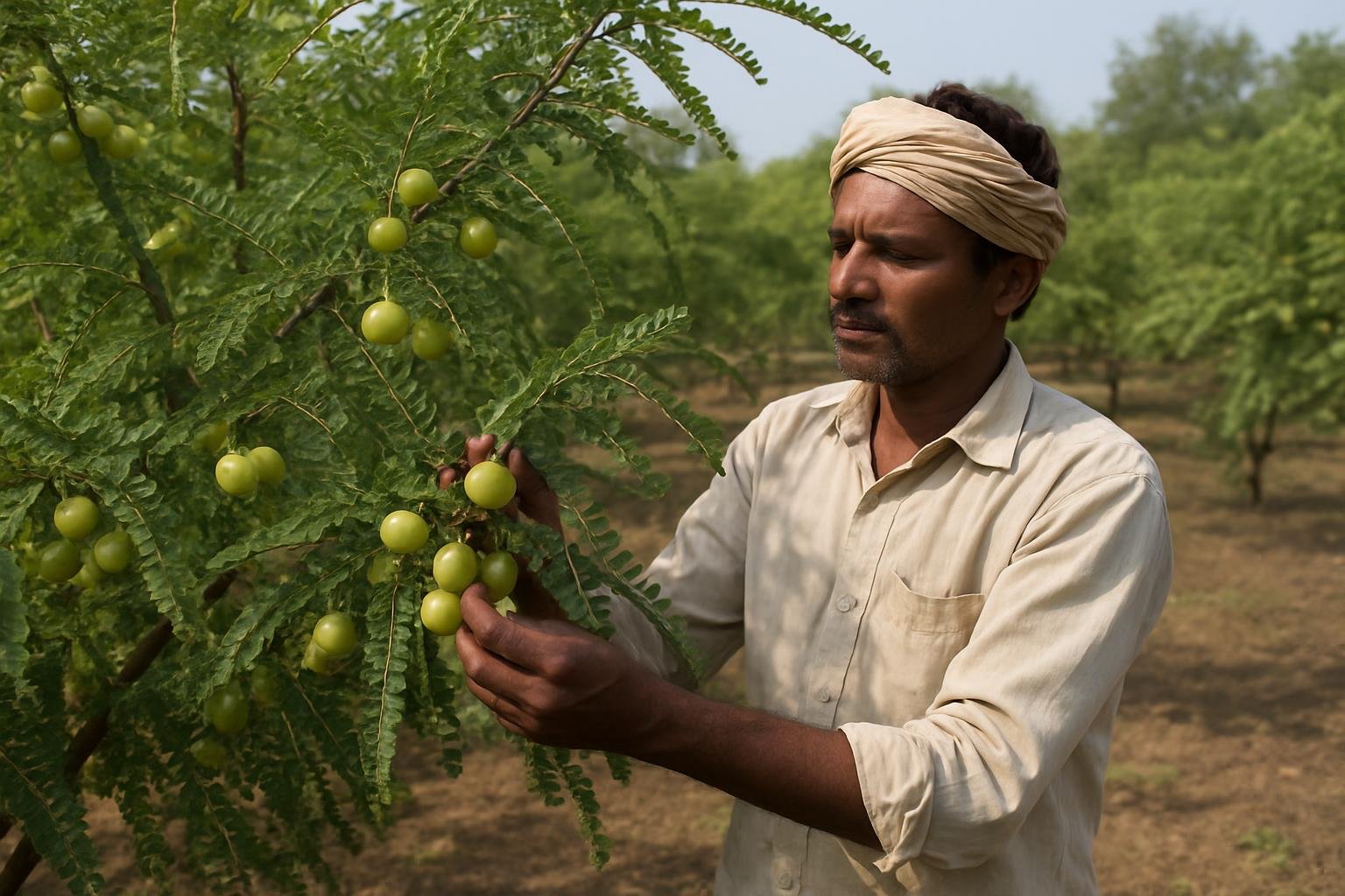 Amla Farming in Nashik: Practical Soil-to-Harvest Guide