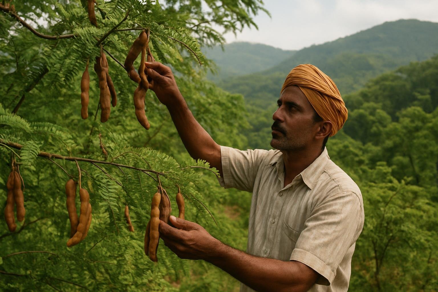 Tamarind (Imli) Farming in the Western Ghats