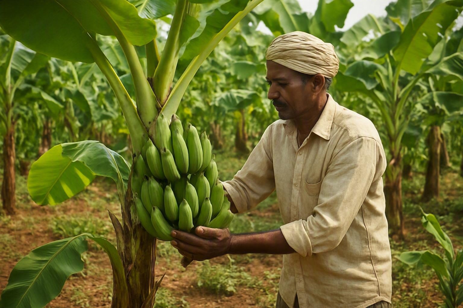 Raw Banana Farming in Maharashtra: Practical Step-by-Step Guide