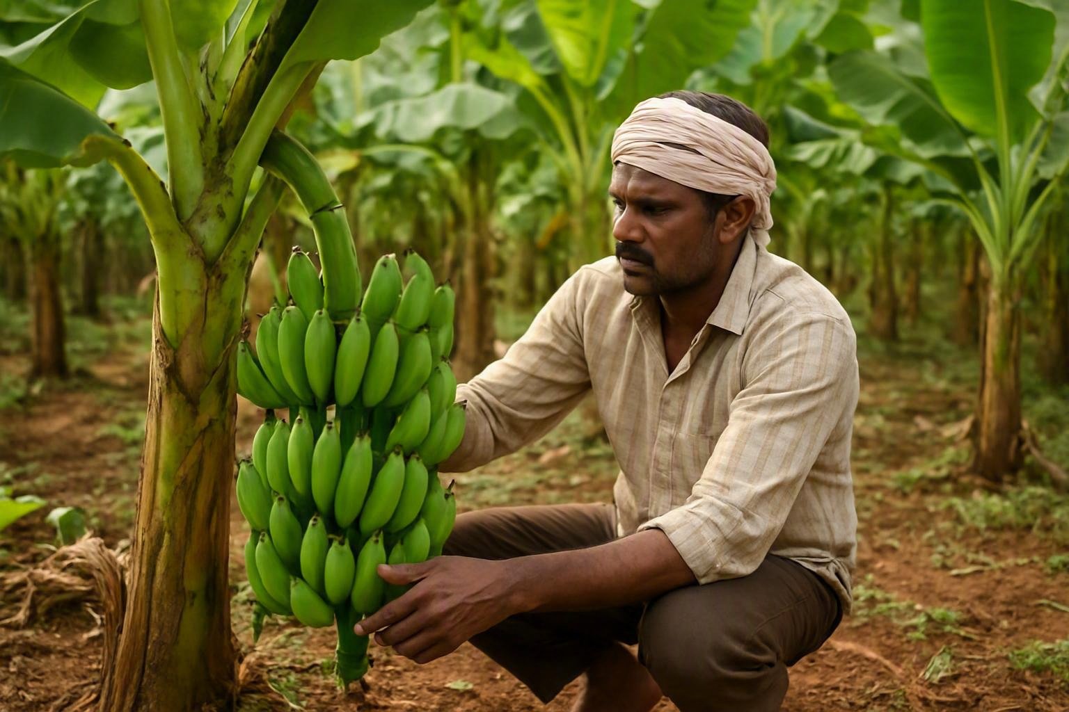 Raw Banana Farming in Andhra Pradesh: Practical Step-by-Step Guide