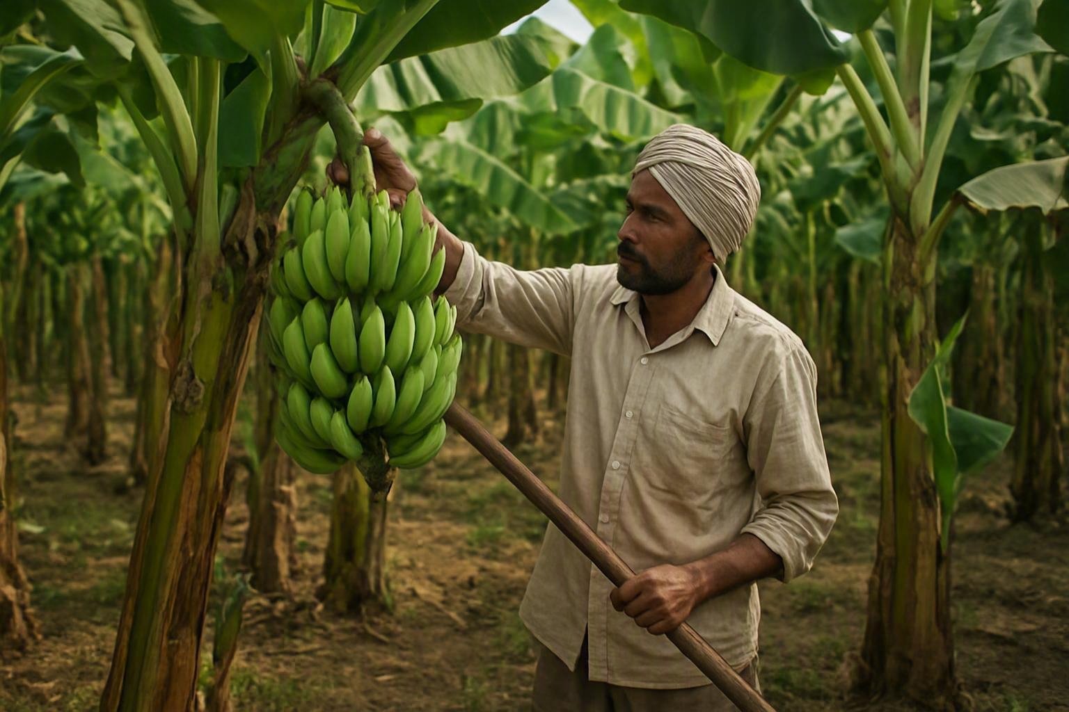 Raw Banana Farming in Malwa — Practical Step-by-Step Guide