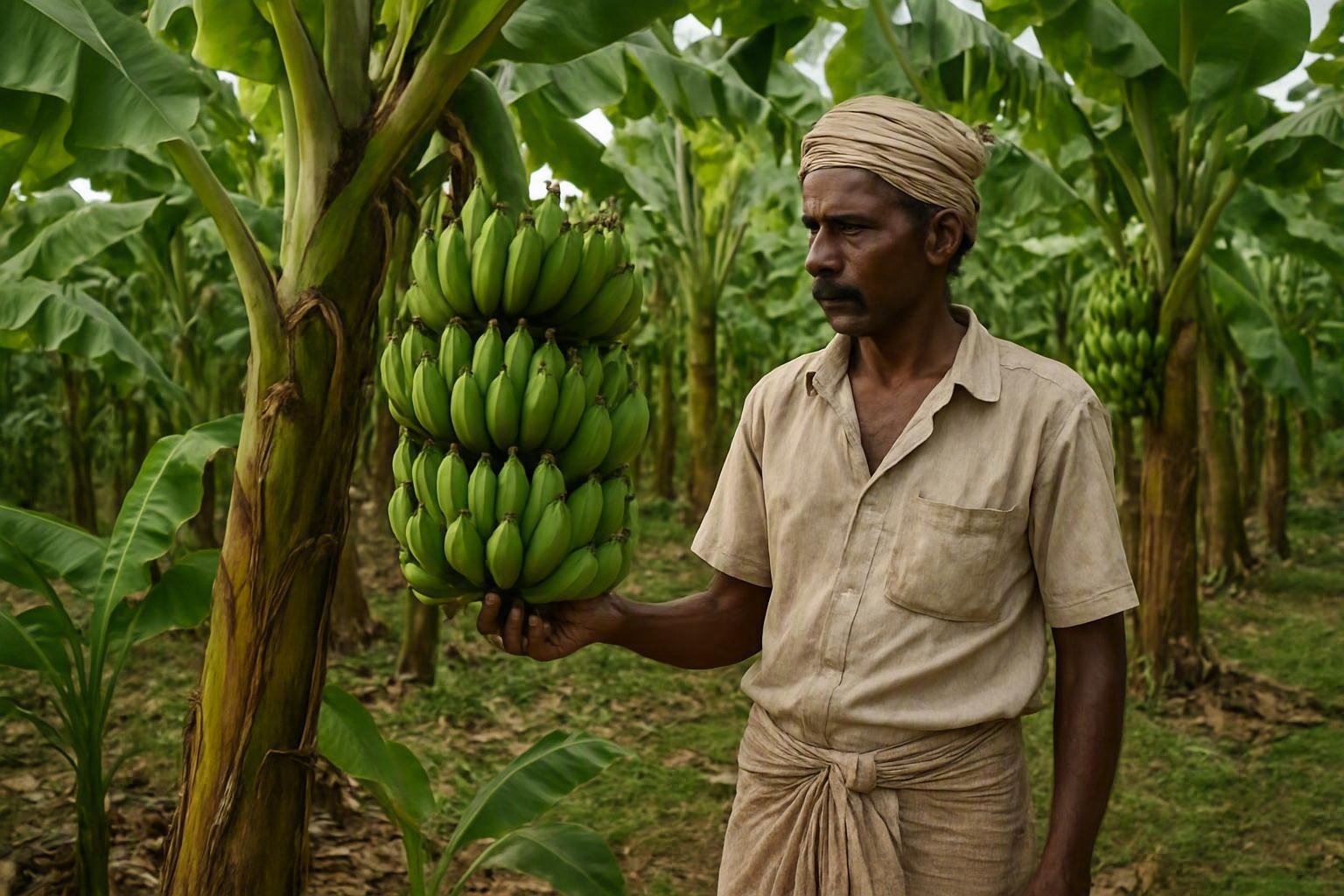 Raw Banana Farming in the Cauvery Basin: Practical Guide
