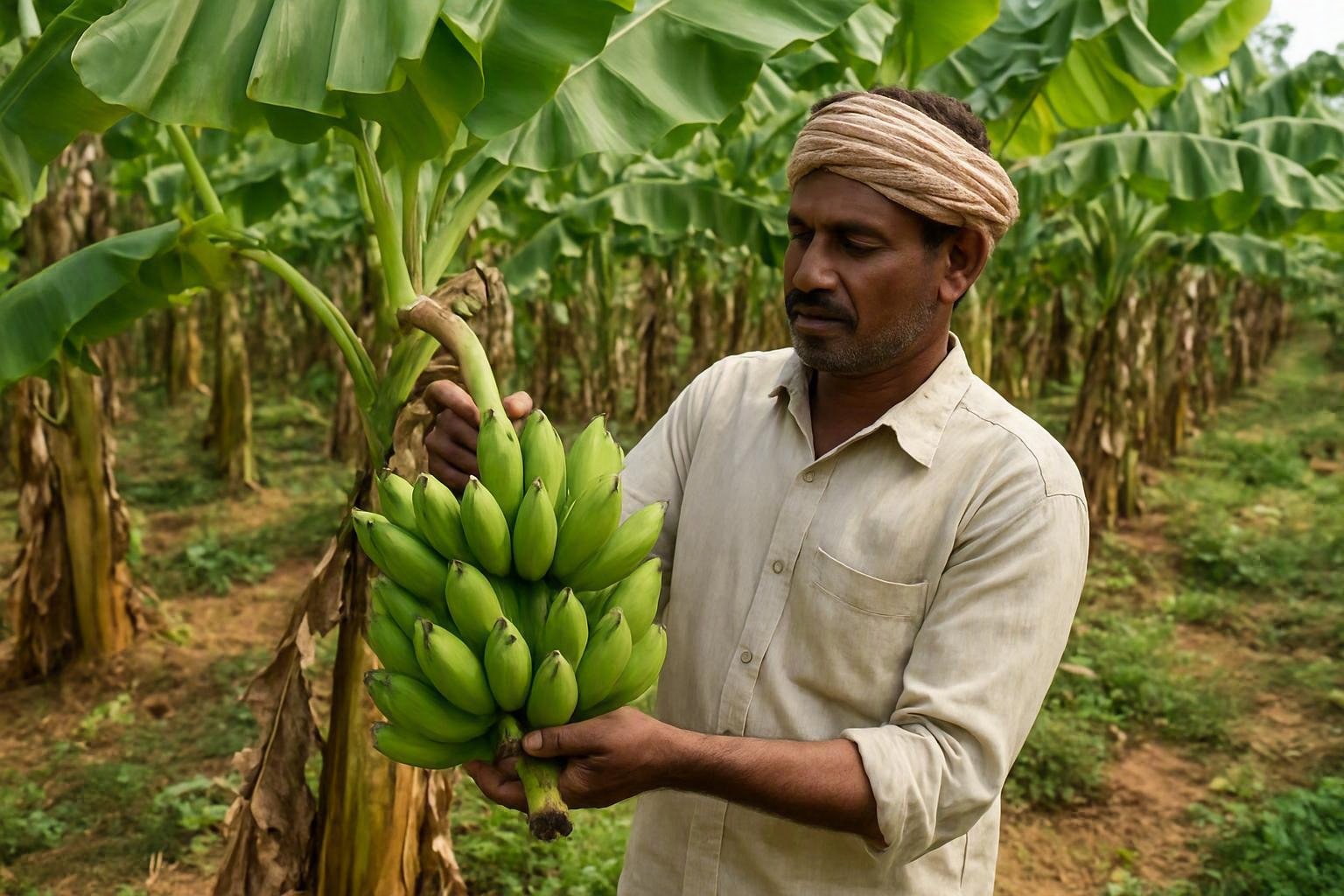Raw Banana Farming in Guntur: Practical Step-by-Step Guide