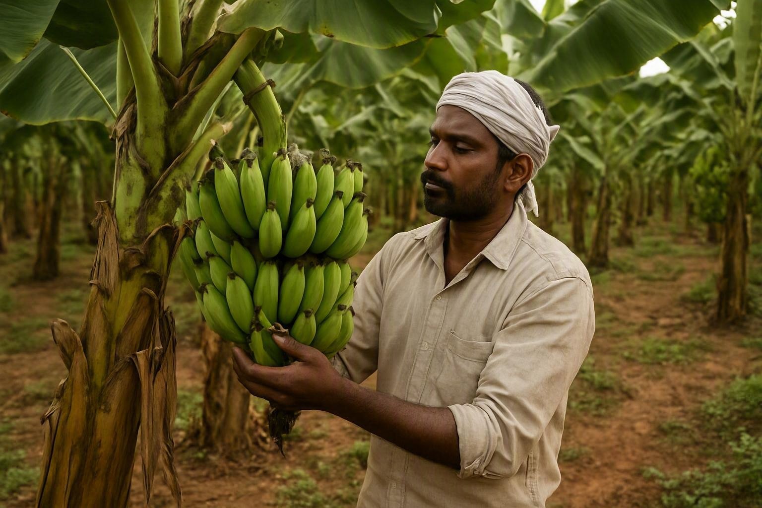 Raw Banana Farming in Tanjore: Practical Step-by-Step Guide