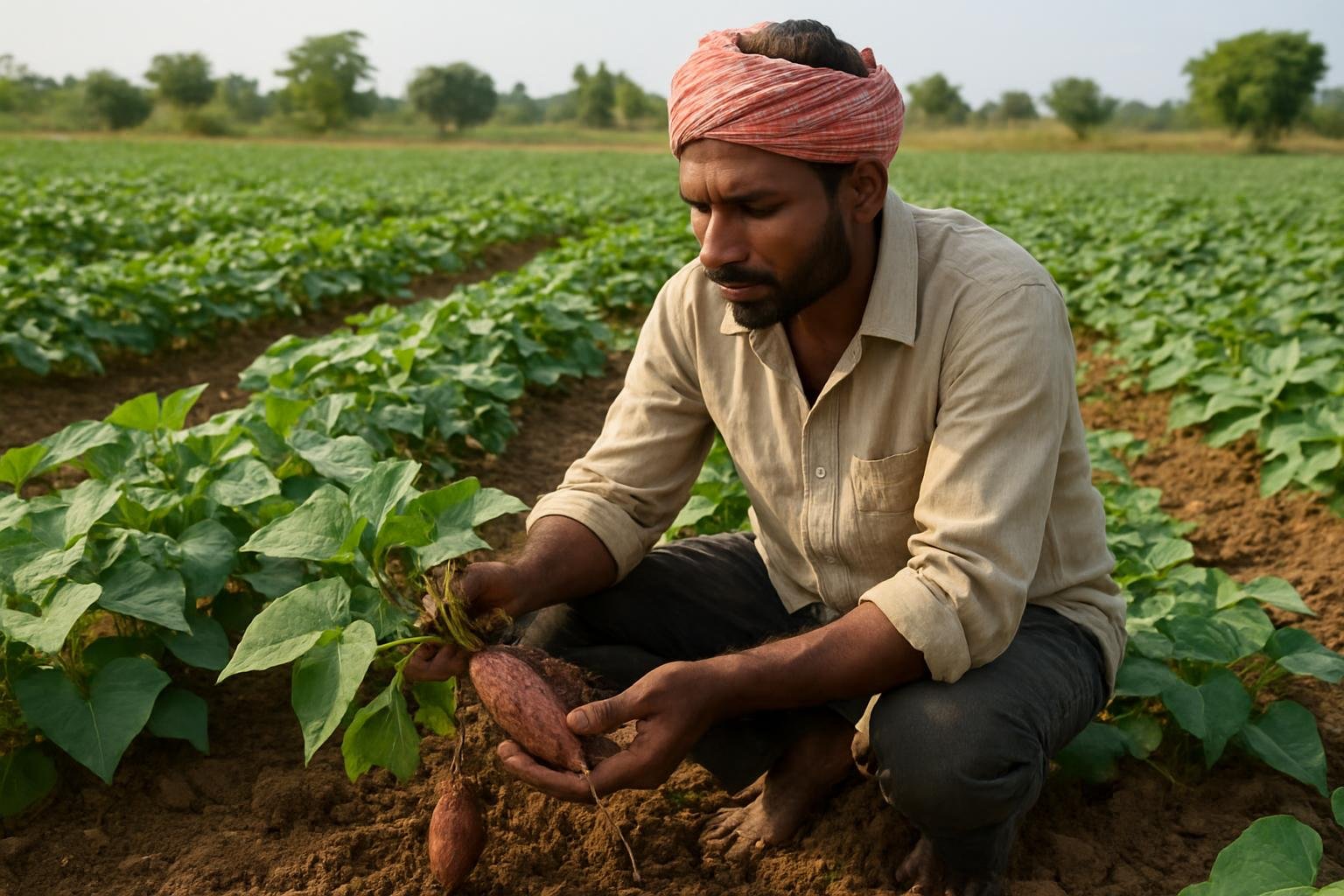 Sweet Potato Farming in Tamil Nadu: Practical Step-by-Step Guide
