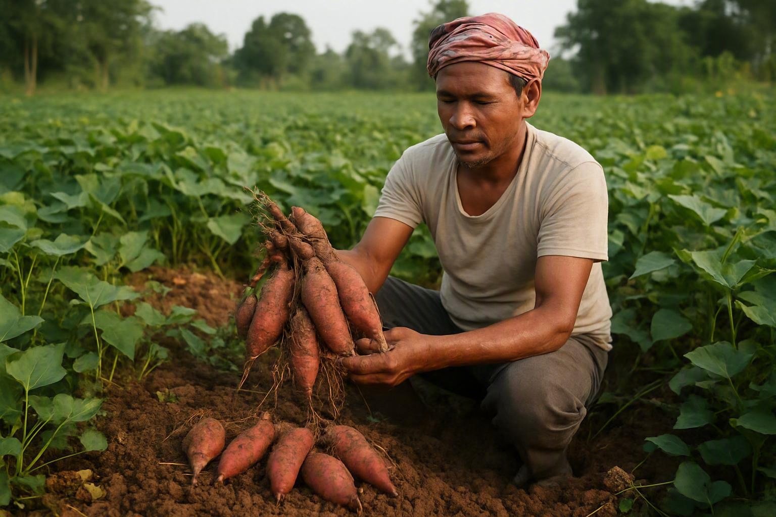 Sweet Potato Farming in Manipur: Practical Step-by-Step Guide