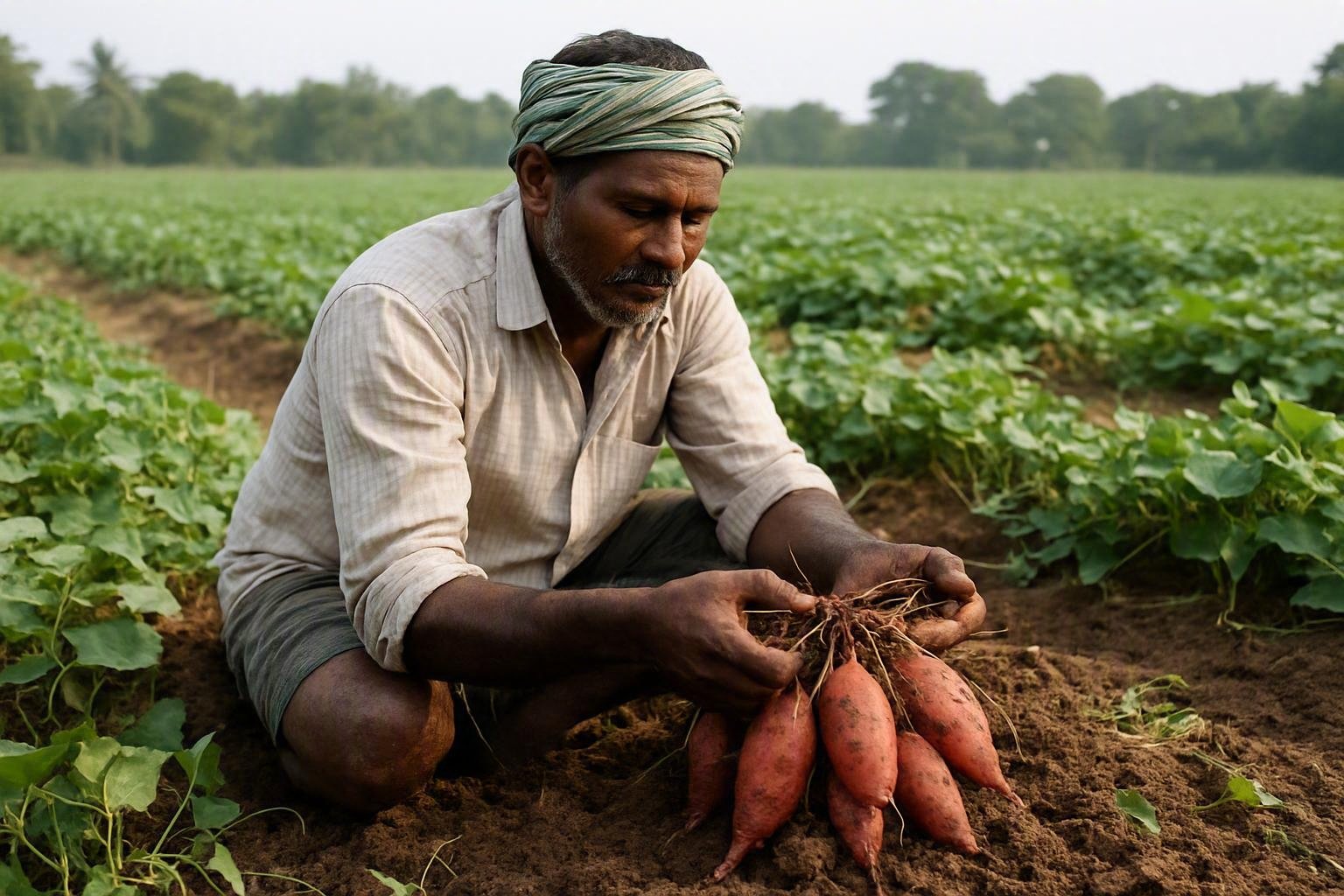 Sweet Potato Farming in Madurai: Practical Soil-to-Harvest Guide