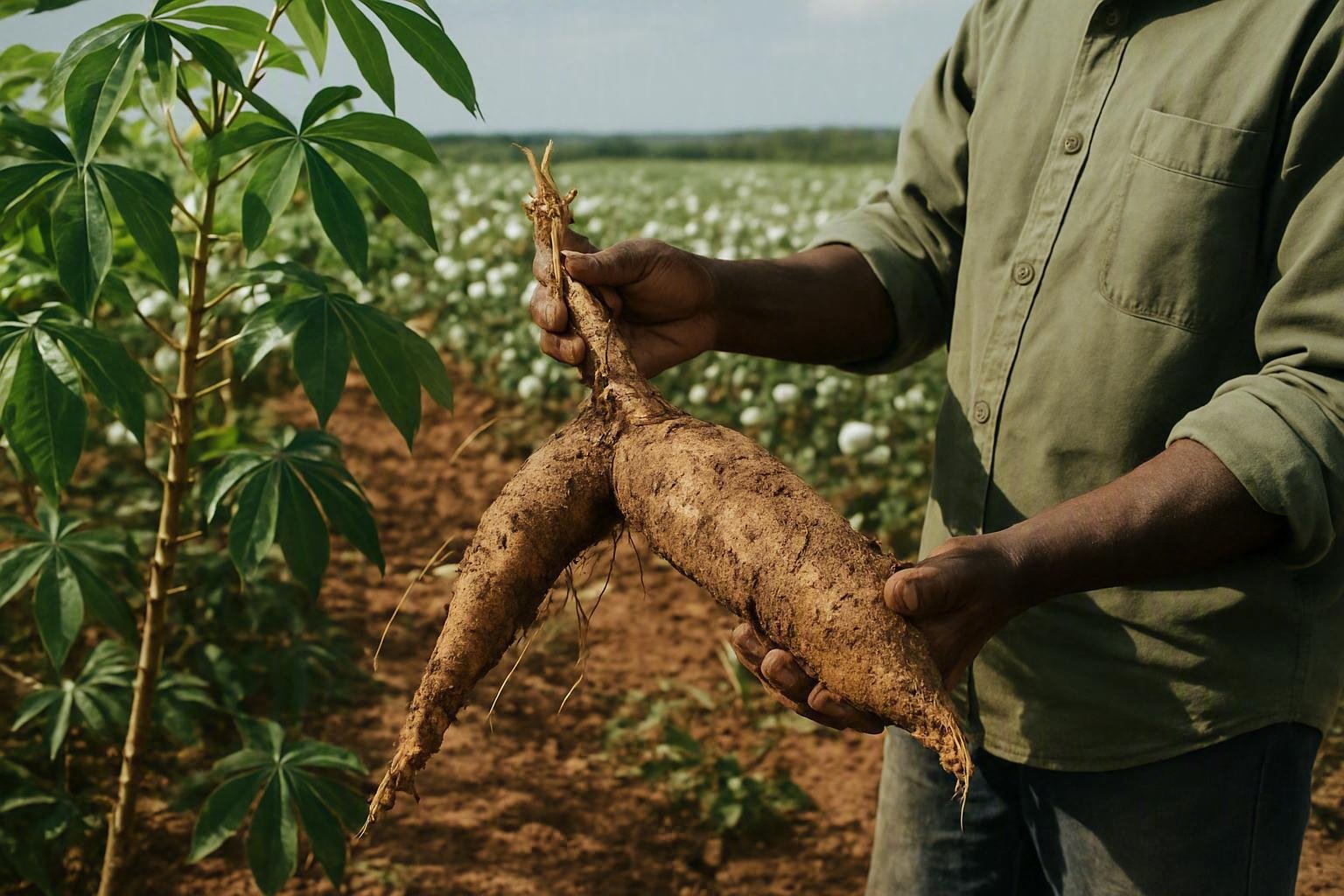 Tapioca (Cassava) Guide for Cotton Districts
