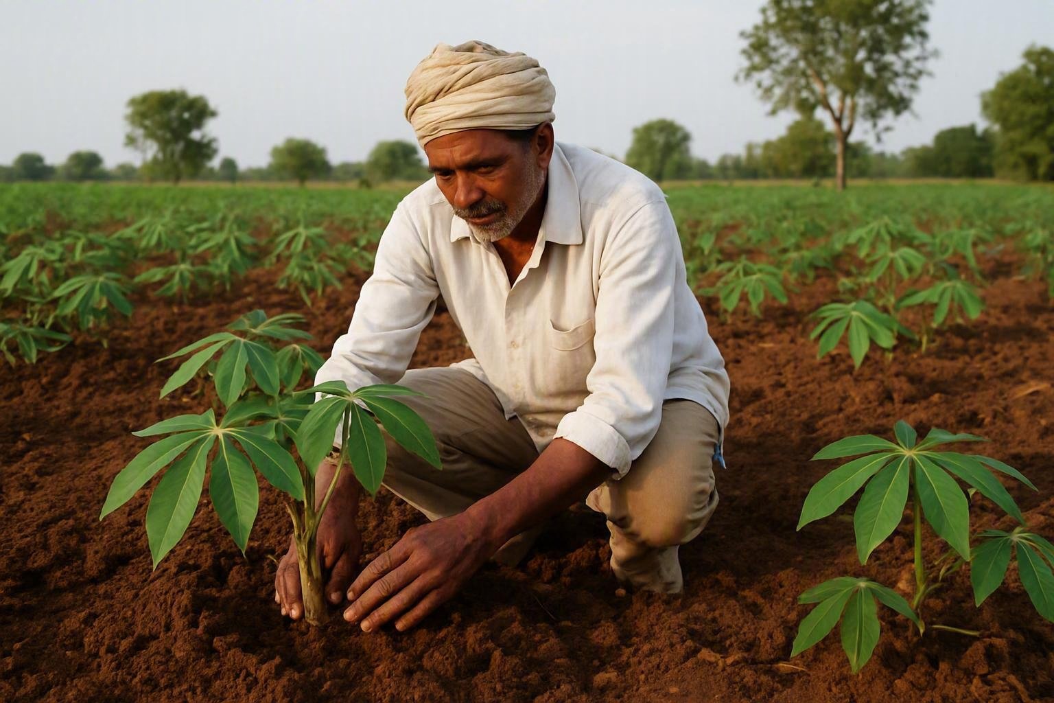 Tapioca (Cassava) Farming in Bhopal: Practical Step-by-Step Guide
