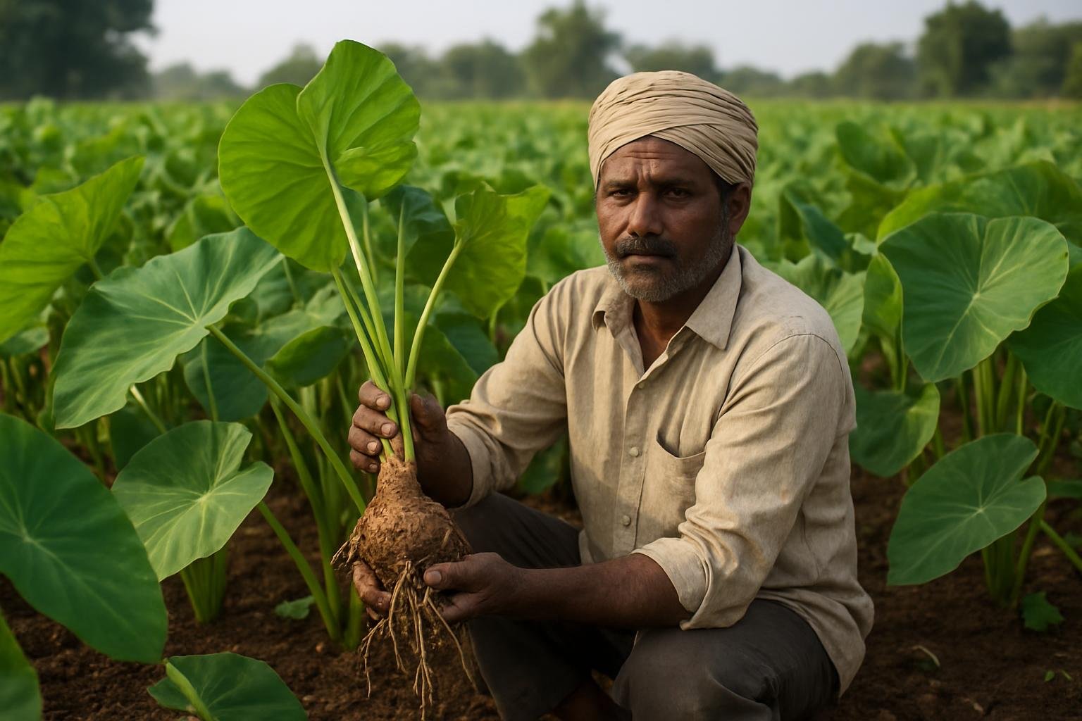 Colocasia Farming in Gujarat: Soil to Harvest Guide