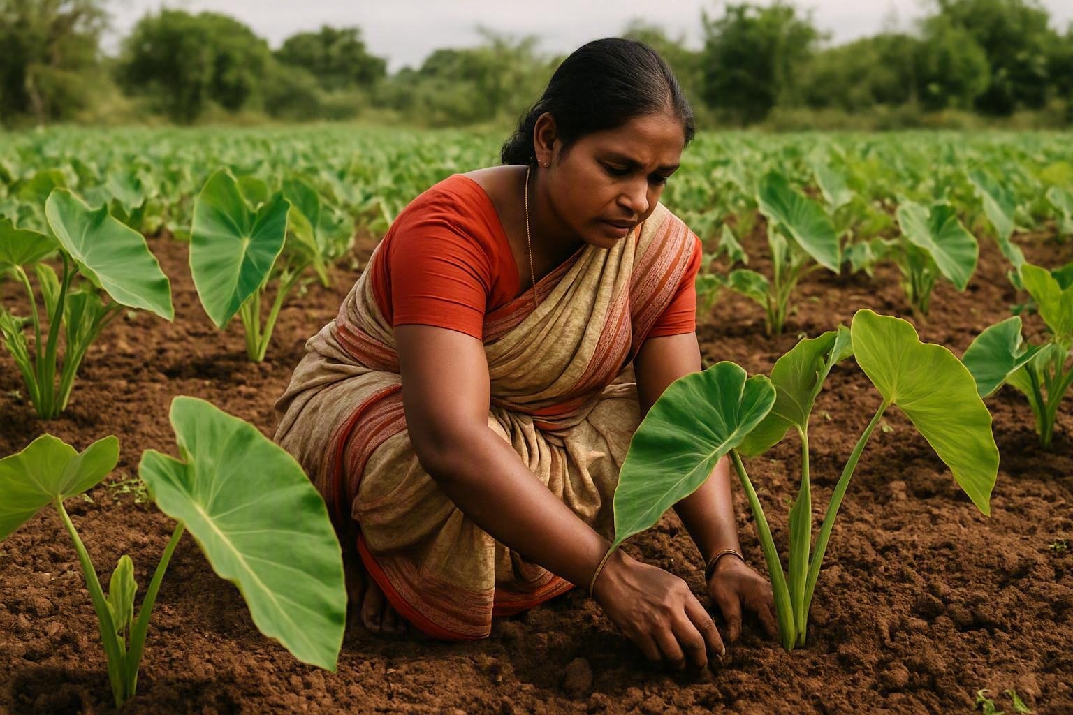 Colocasia Farming in Telangana: Practical Step-by-Step Guide