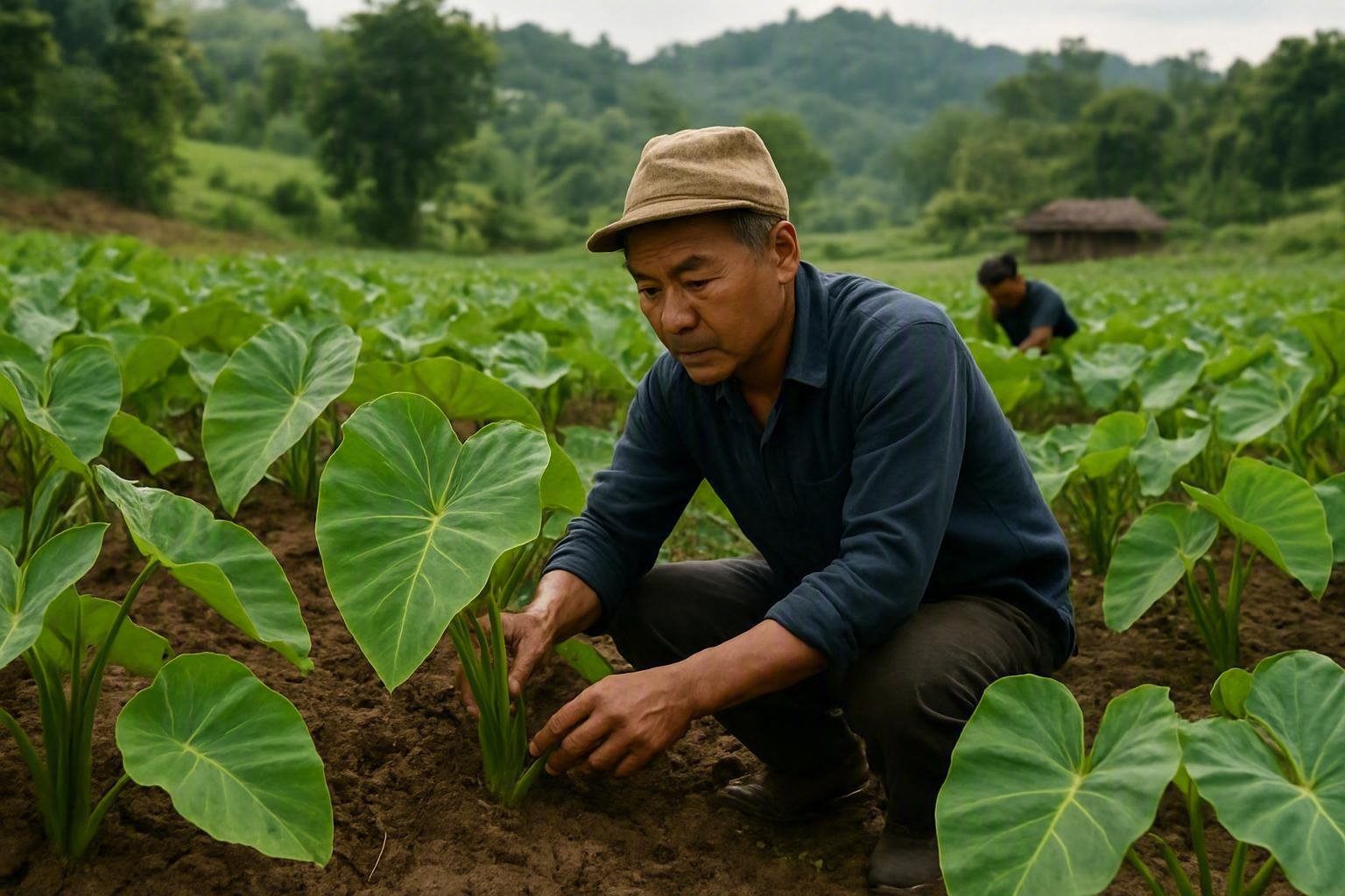 Colocasia Farming in Mizoram: Practical Guide